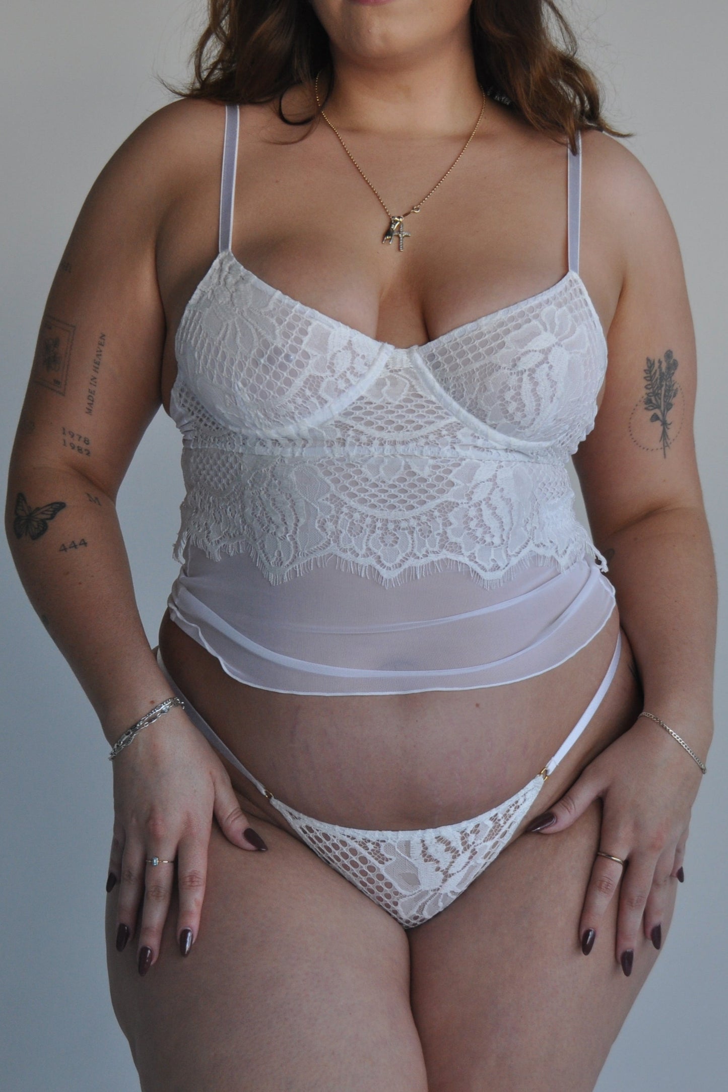 Willa White Cami