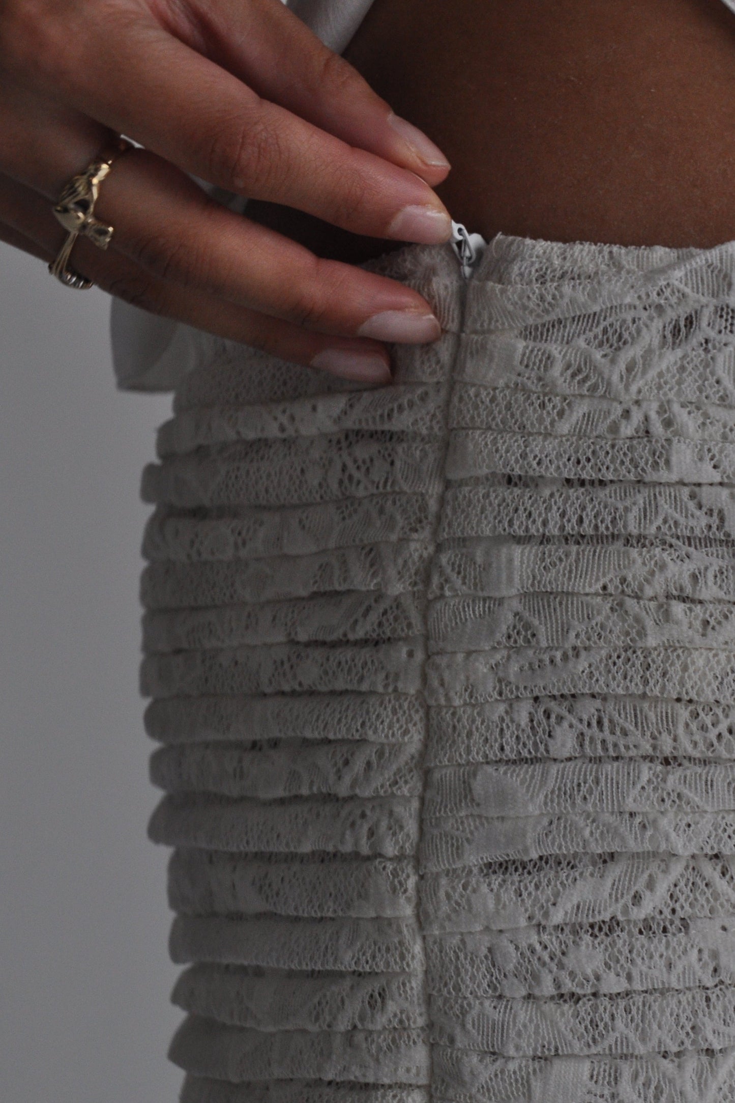 Bella Lace Skirt