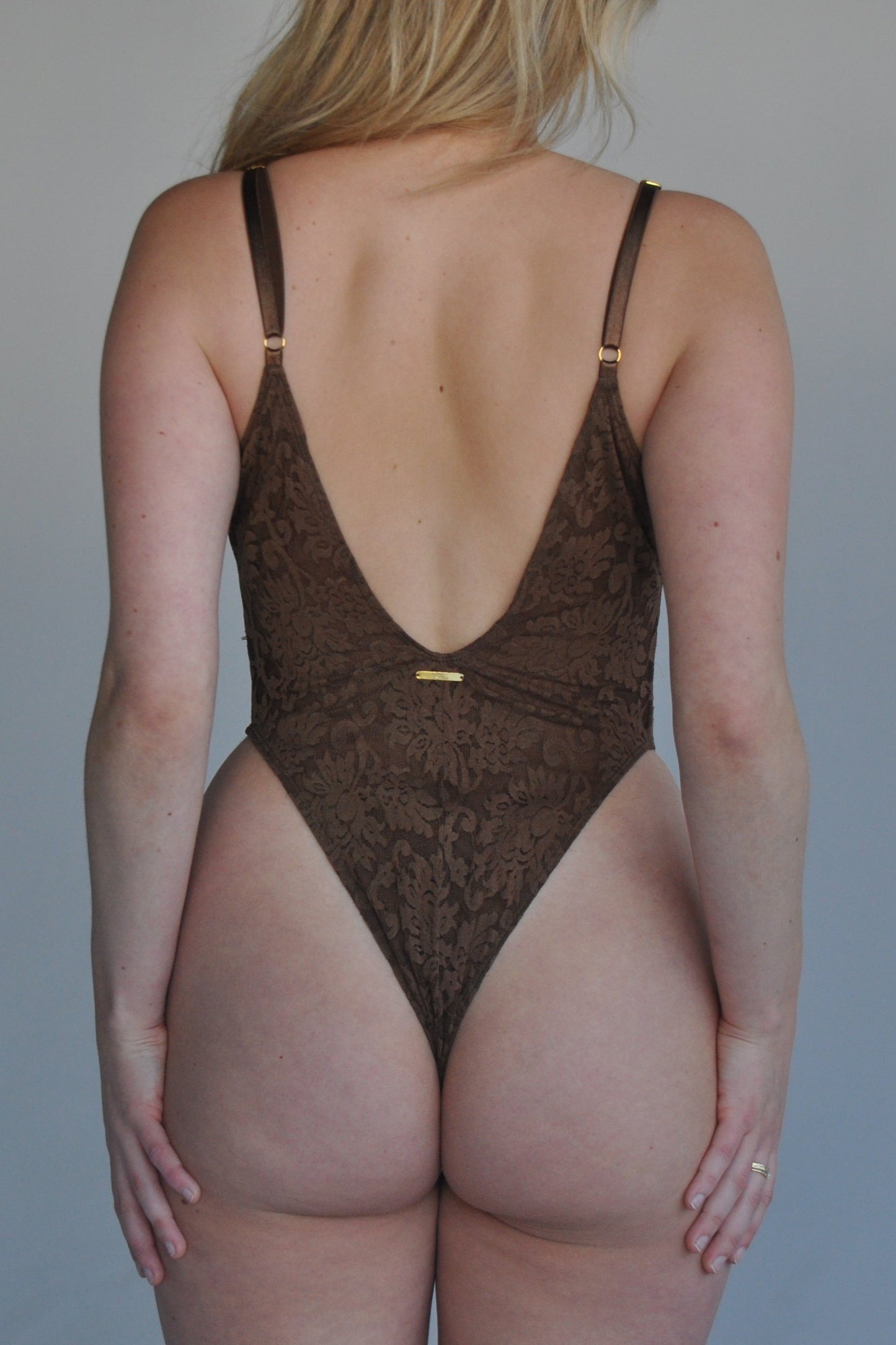 Maya Chocolate Brown - Bodysuit